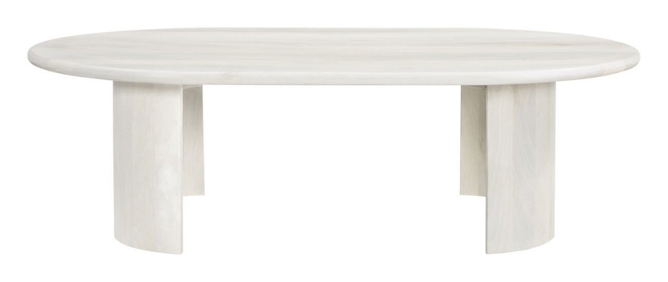 Risan Coffee Table Whitewashed - Image 5