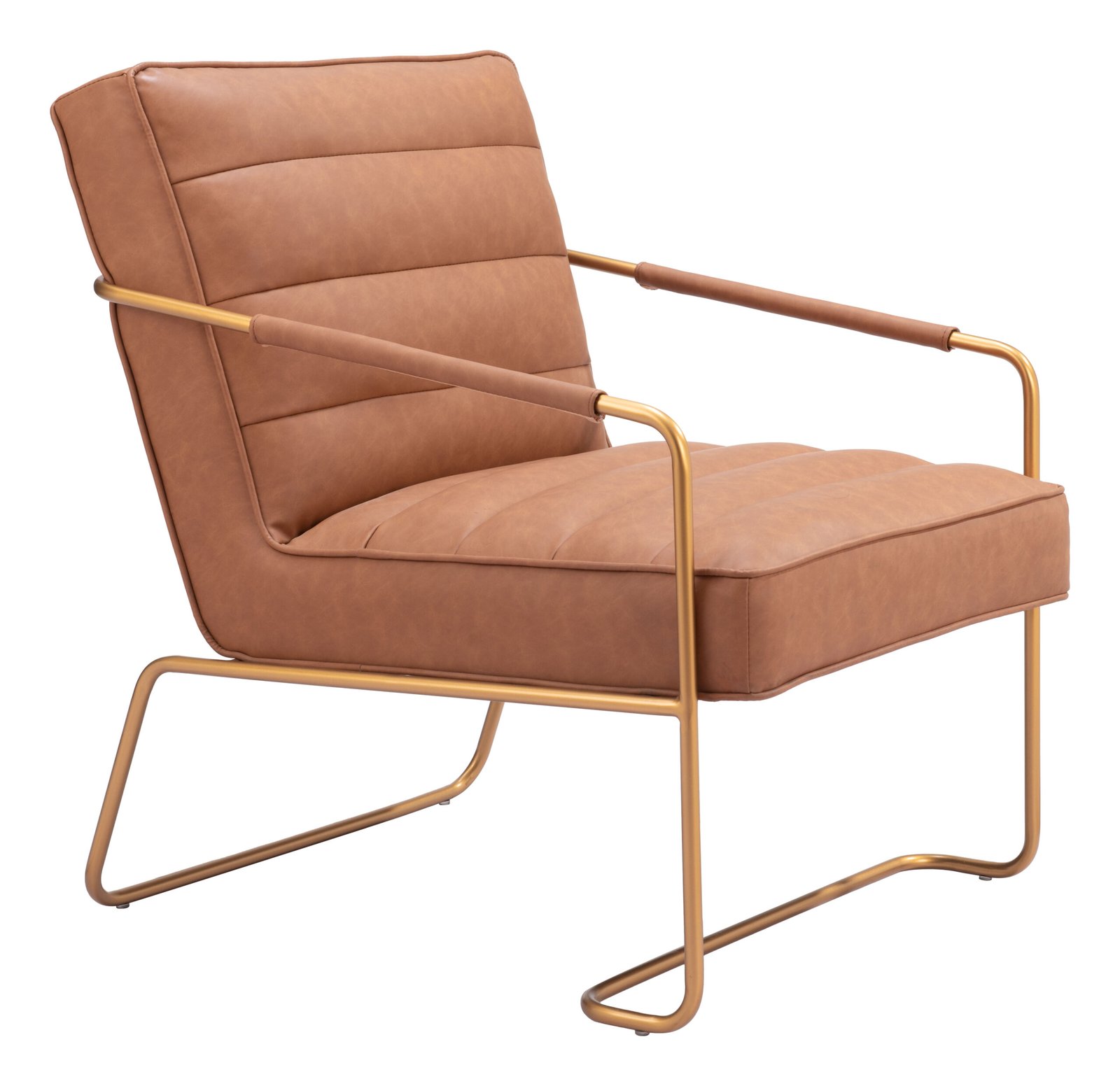 Dallas Accent Chair Vintage Brown - Image 2