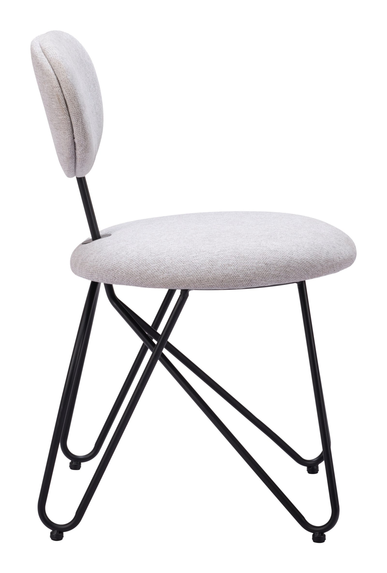 Novi Dining Chair (Set of 2) Dove Gray - Image 2