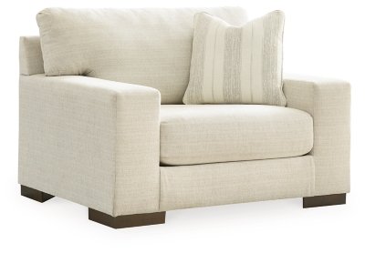 Maggie Oversized Chair and Ottoman - Image 3