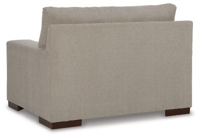 Maggie Oversized Chair and Ottoman - Image 5