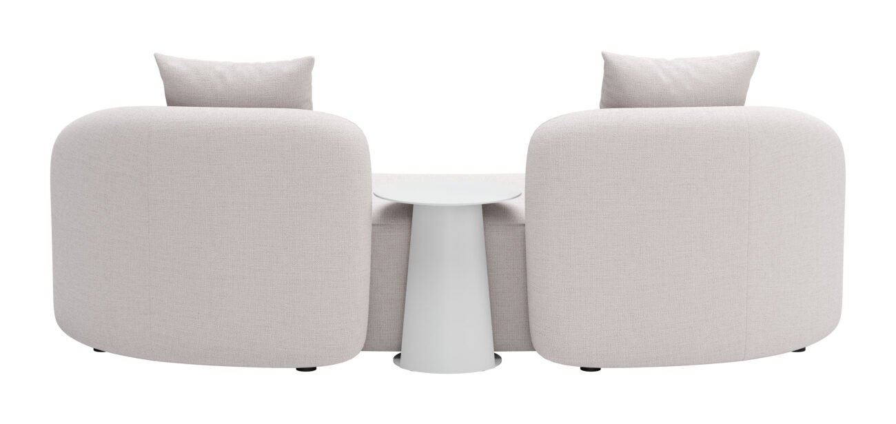 Sunny Isles Side Table White - Image 14
