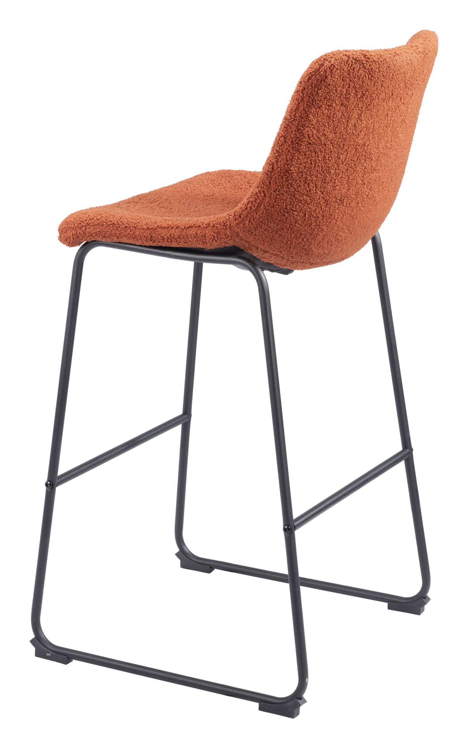 Smart Barstool (Set of 2) Burnt Orange - Image 6