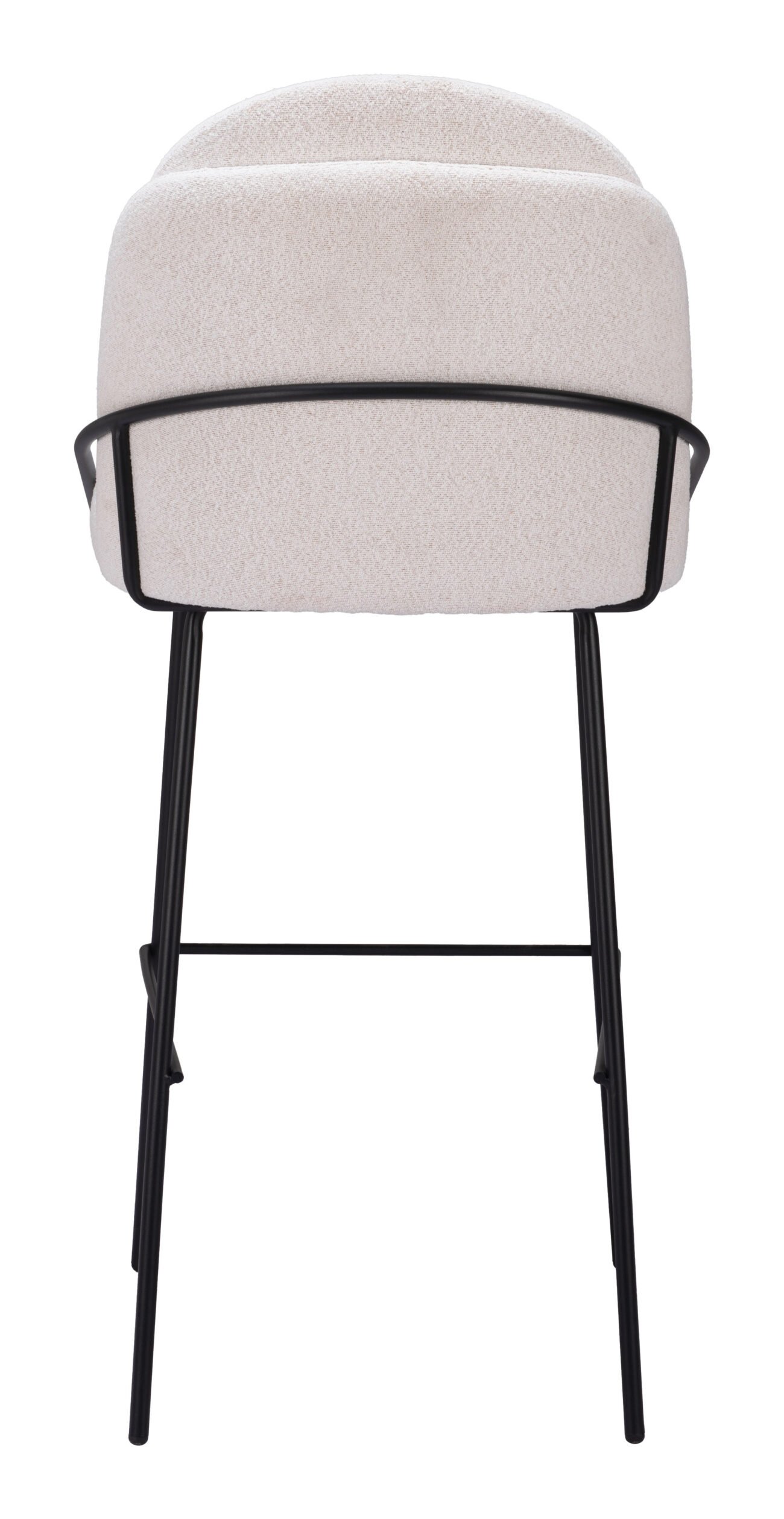 Jambi Barstool (Set of 2) Ivory - Image 4