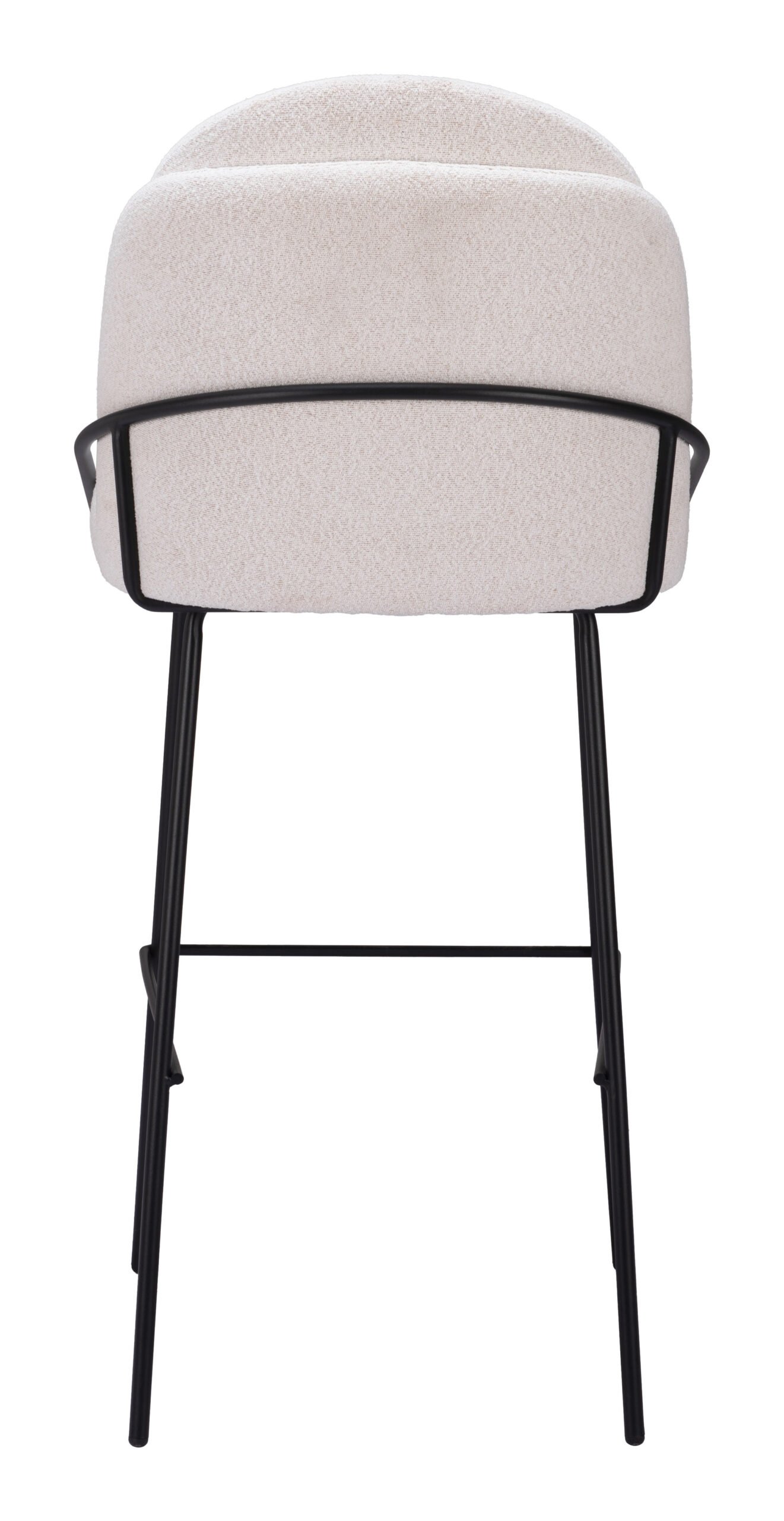 Jambi Barstool (Set of 2) Ivory - Image 4