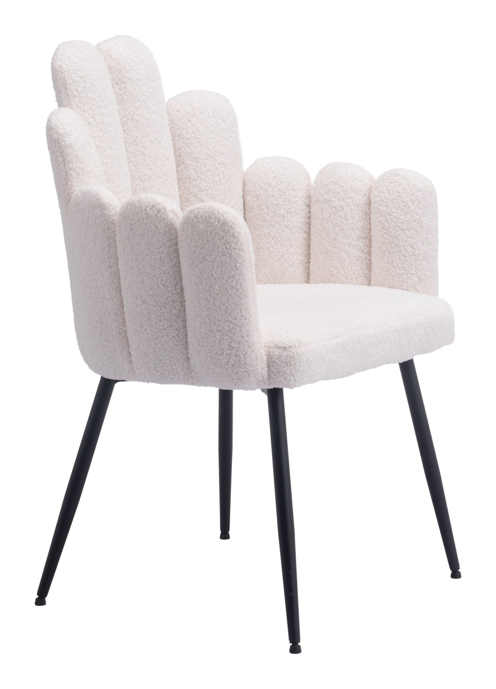 Noosa Dining Chair (Set of 2) Ivory - Image 8