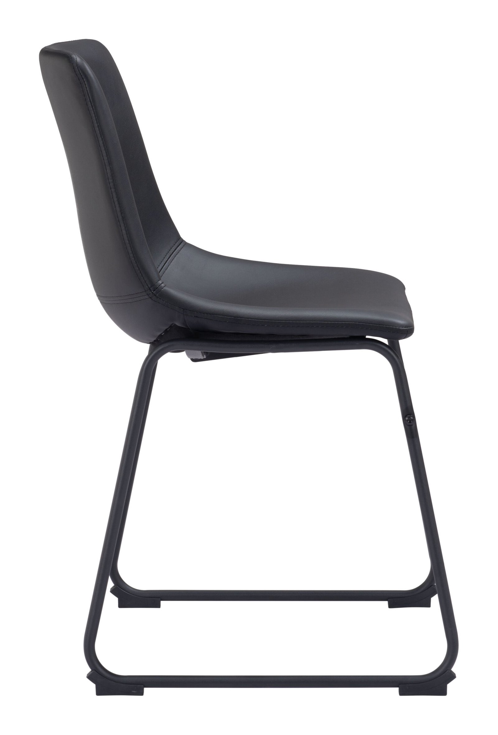 Smart Dining Chair (Set of 2) Black - Image 4