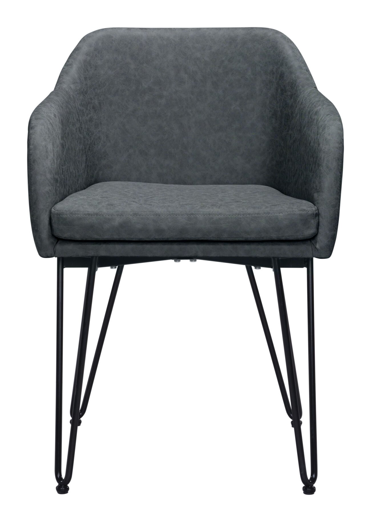 Braxton Dining Chair (Set of 2) Vintage Gray - Image 5
