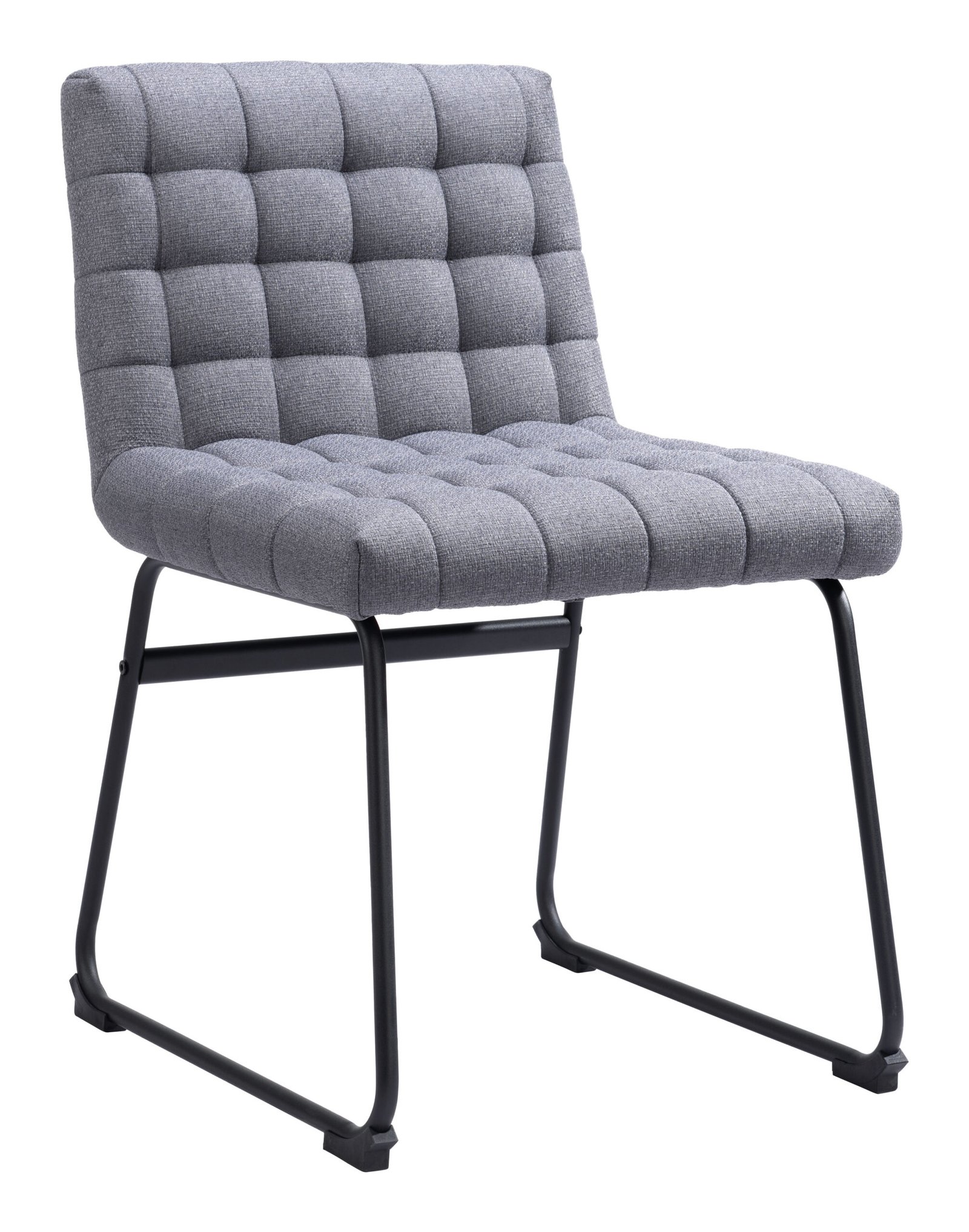 Pago Dining Chair (Set of 2) Gray - Image 3