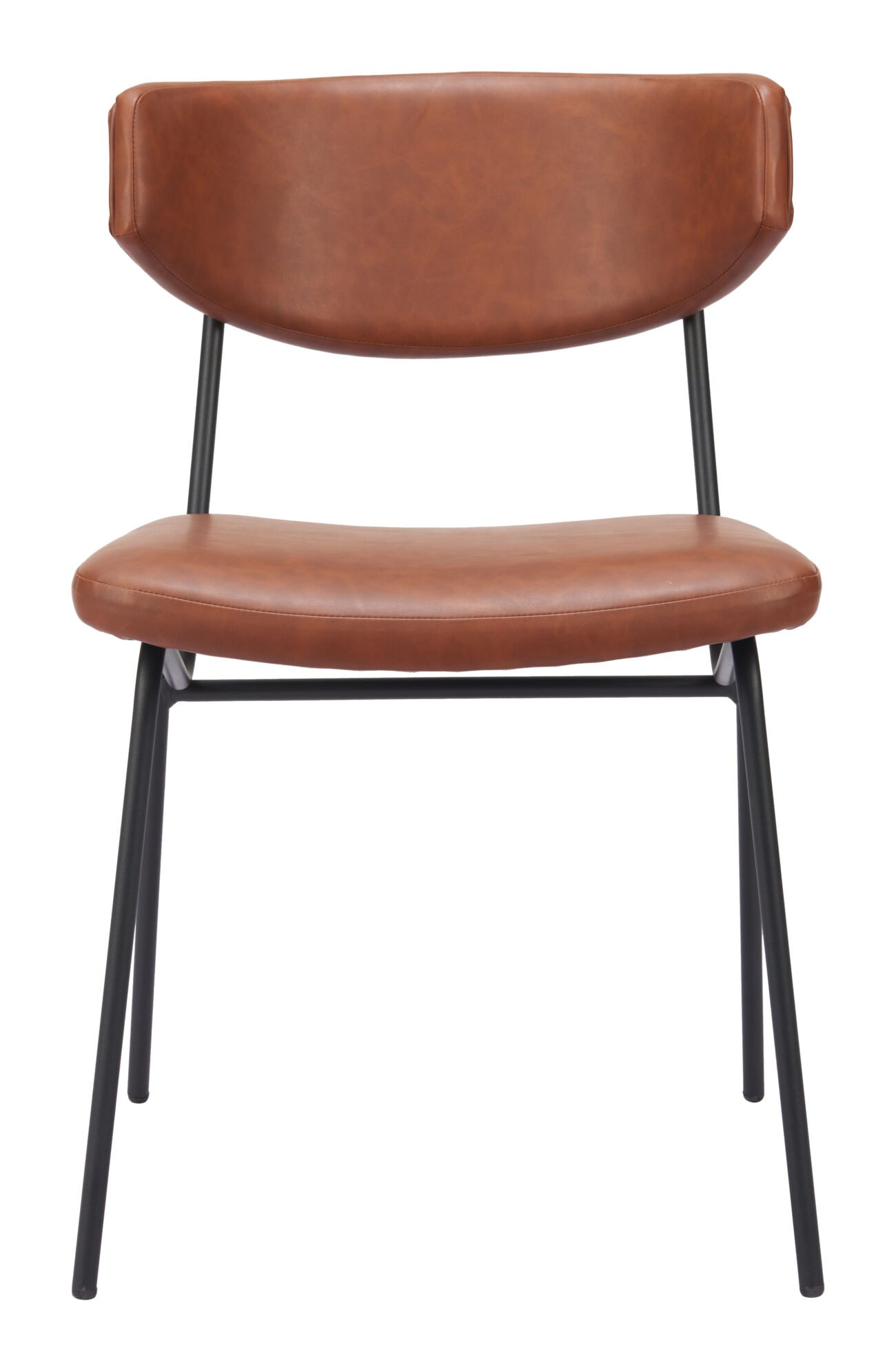 Charon Dining Chair (Set of 2) Vintage Brown - Image 5