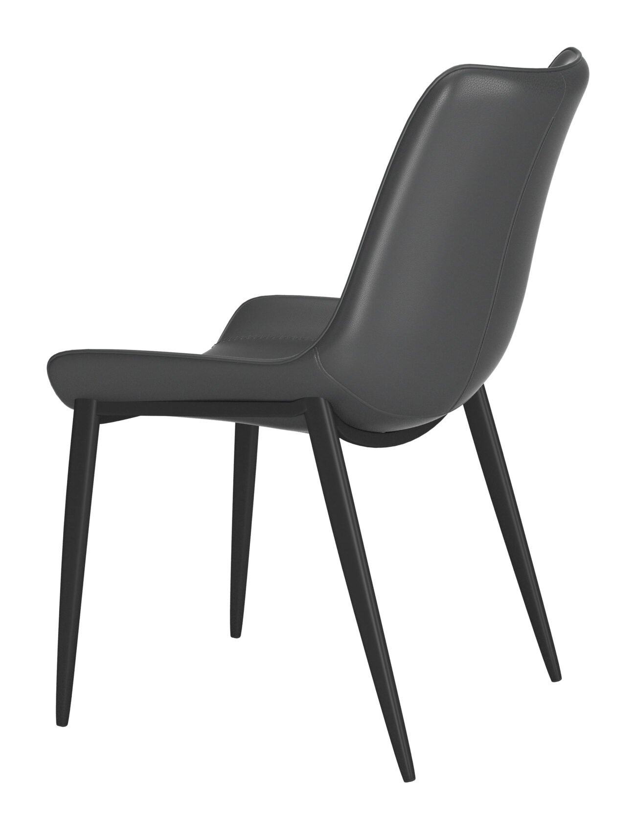 Magnus Dining Chair (Set of 2) Black - Image 8