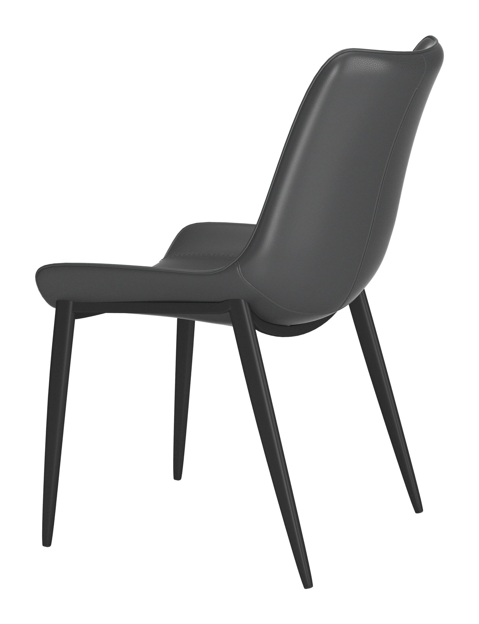 Magnus Dining Chair (Set of 2) Black - Image 8