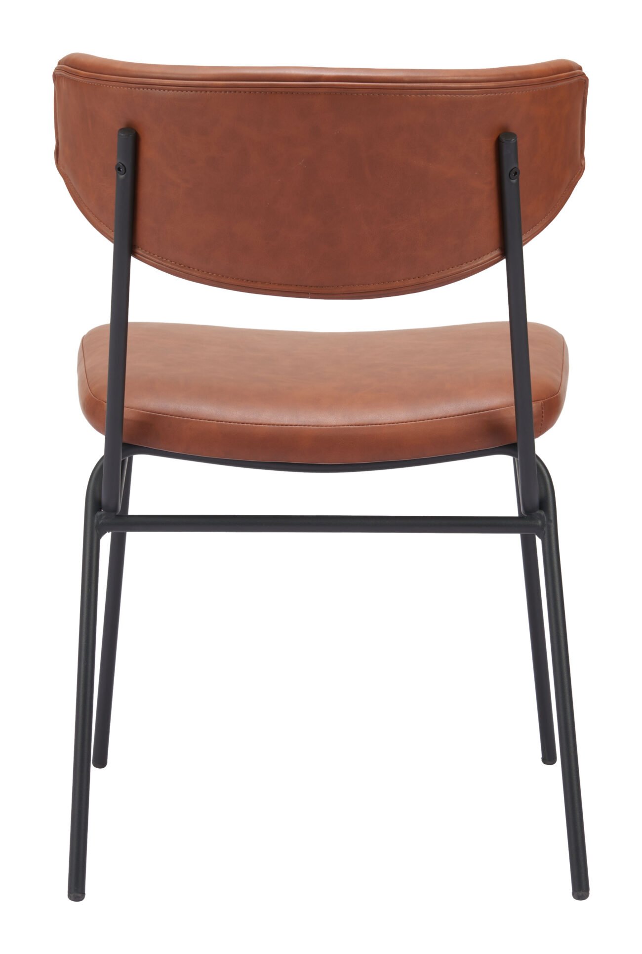 Charon Dining Chair (Set of 2) Vintage Brown - Image 6