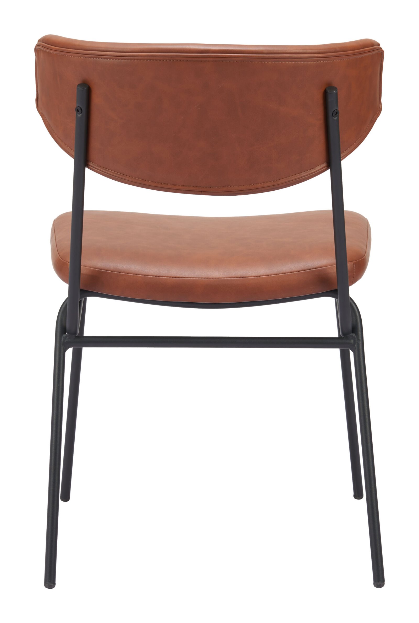 Charon Dining Chair (Set of 2) Vintage Brown - Image 6