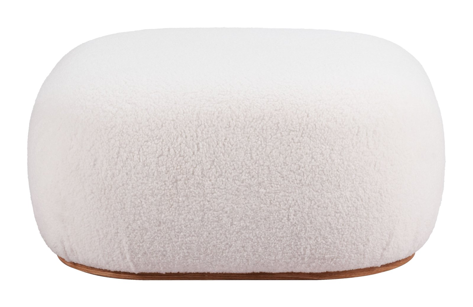 Azua Ottoman Cream - Image 2