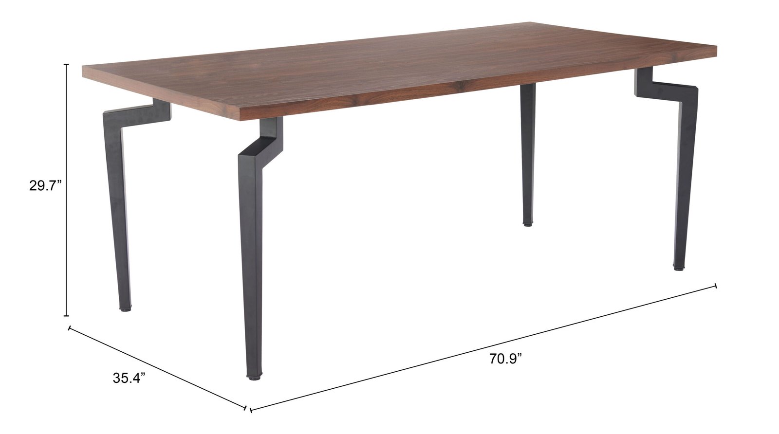 Kani Dining Table Walnut - Image 7