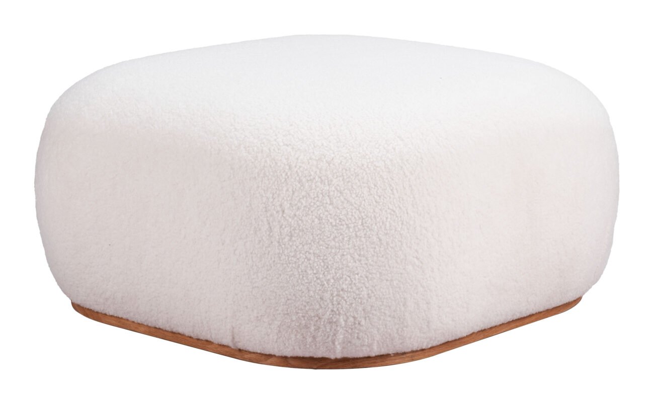 Azua Ottoman Cream - Image 3