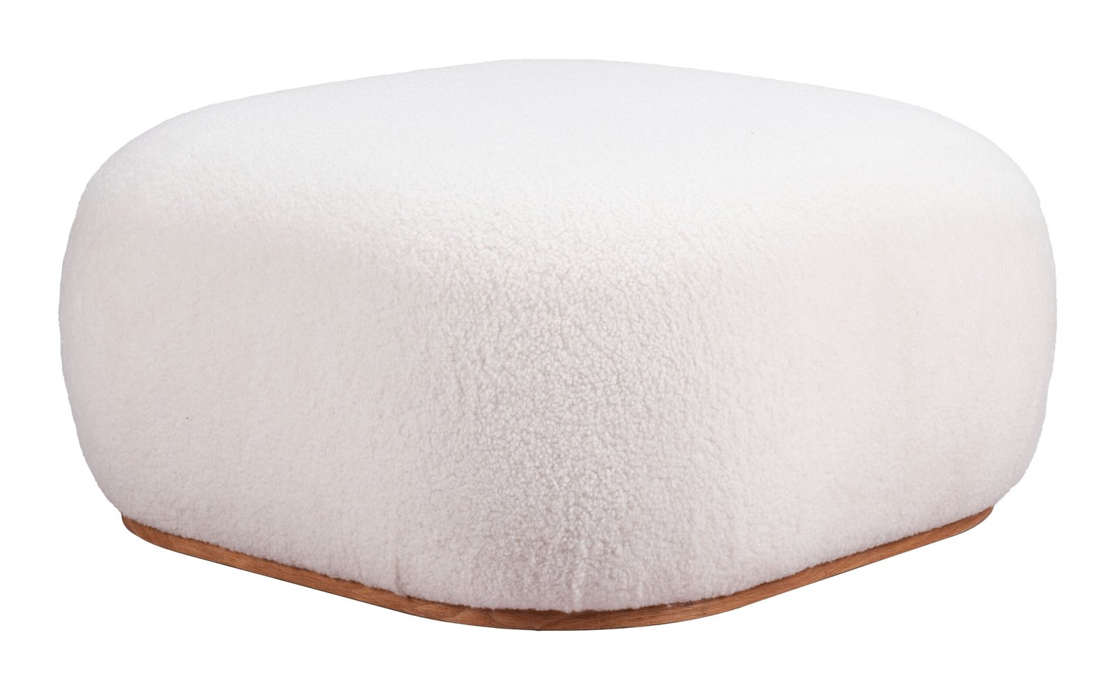 Azua Ottoman Cream - Image 3