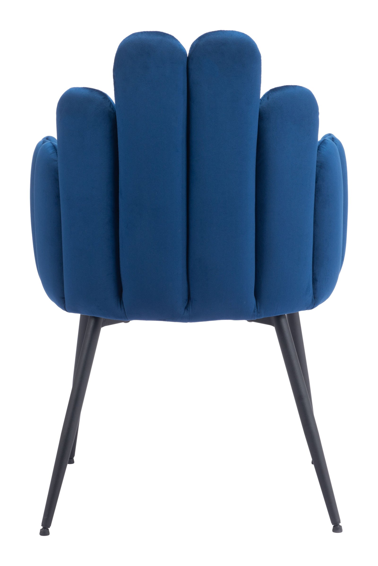 Noosa Dining Chair (Set of 2) Navy Blue - Image 6