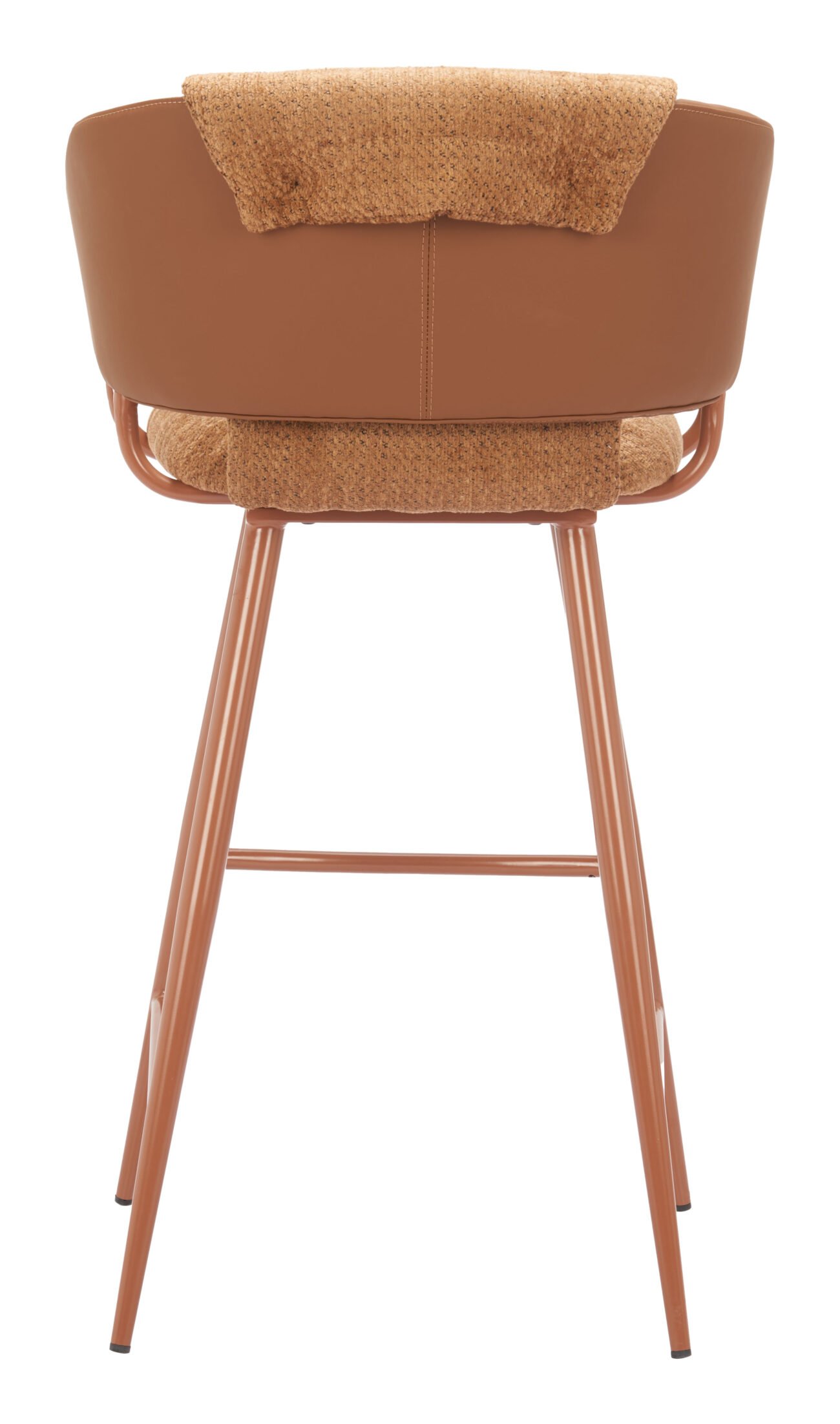 Juno Barstool (Set of 2) Brown - Image 4