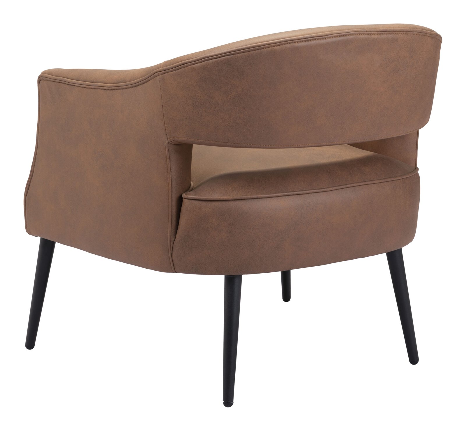Berkeley Accent Chair Vintage Brown - Image 6