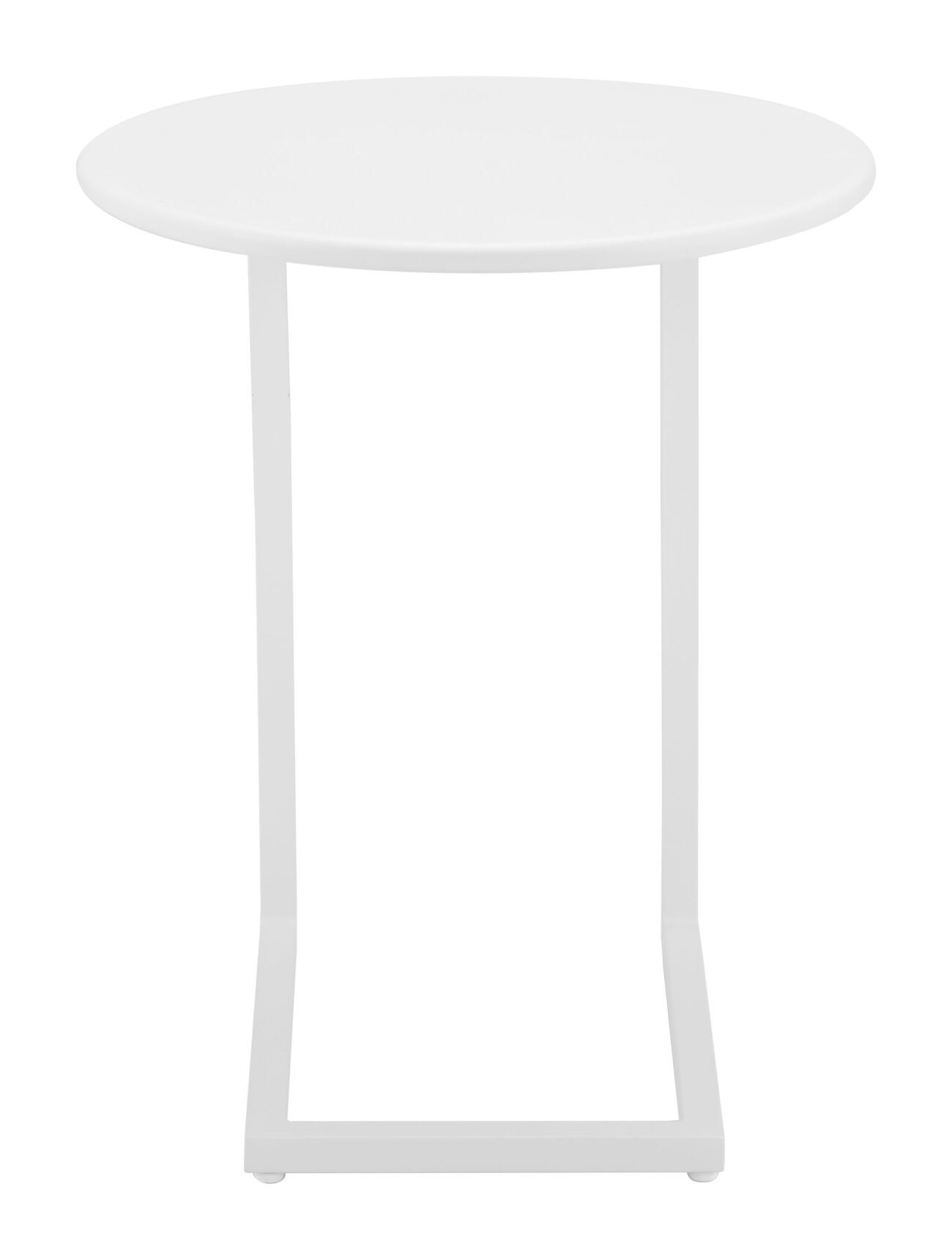 Noga End Table White - Image 4