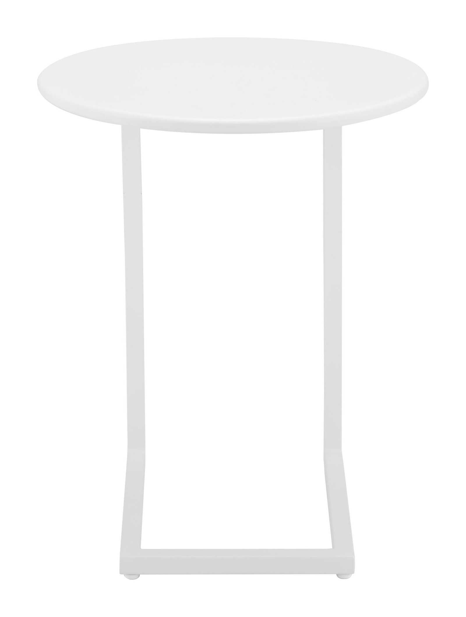 Noga End Table White - Image 4