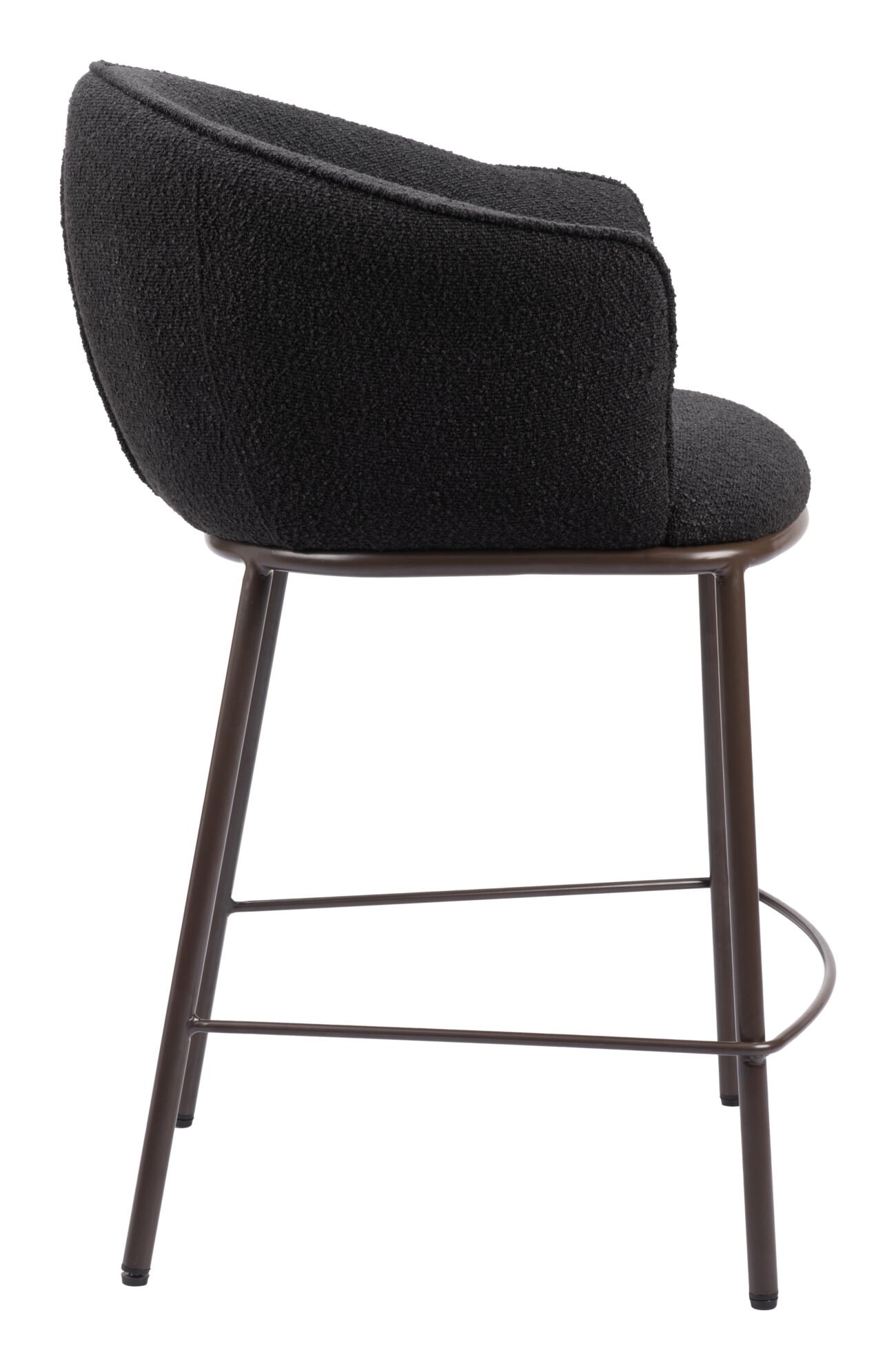 Essen Counter Stool Black & Bronze - Image 4