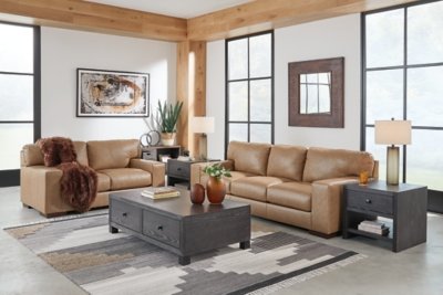 Lombardia Sofa and Loveseat - Image 3
