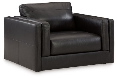 Amiata Oversized Chair and Ottoman - Image 4
