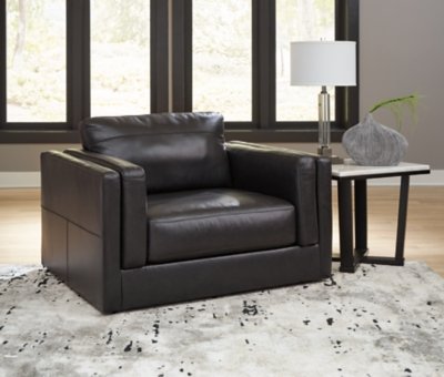 Amiata Oversized Chair and Ottoman - Image 12