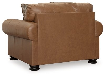 Carianna Oversized Chair and Ottoman - Image 8
