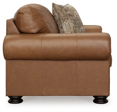 Carianna Oversized Chair and Ottoman - Image 9