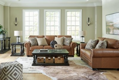 Carianna Sofa and Loveseat - Image 3