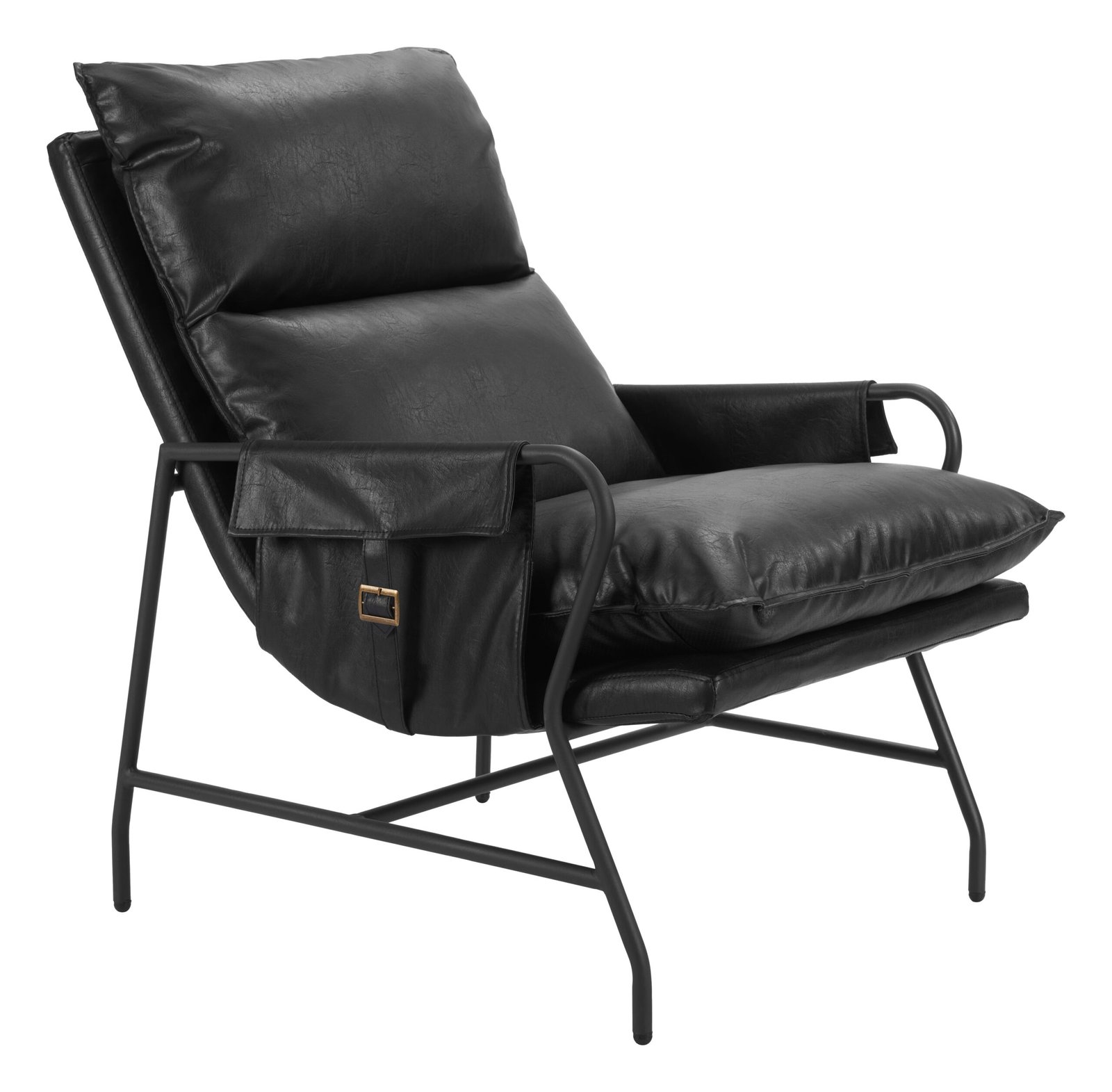 Halaus Accent Chair Black - Image 7