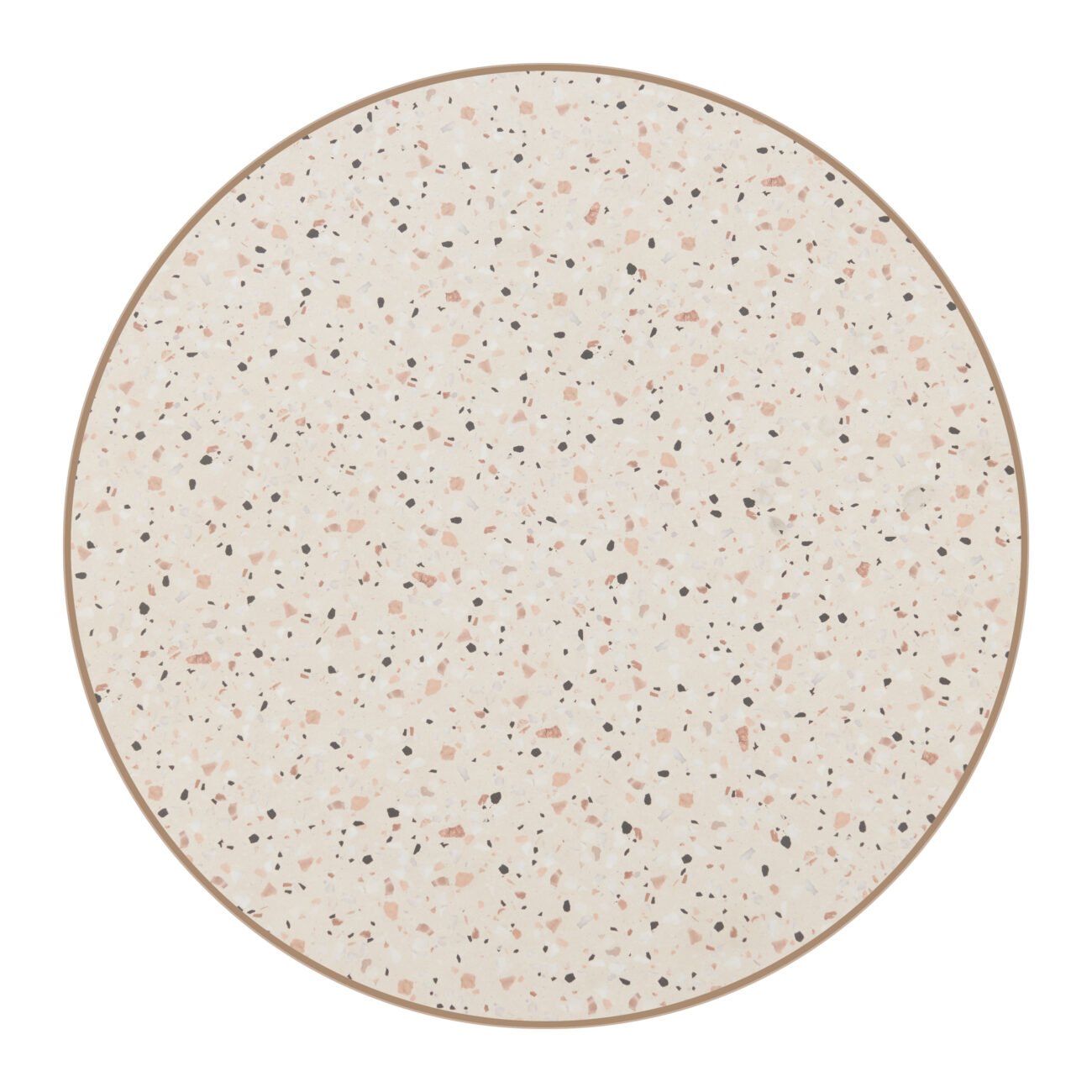 Bite Bistro Table Beige & Gold - Image 5
