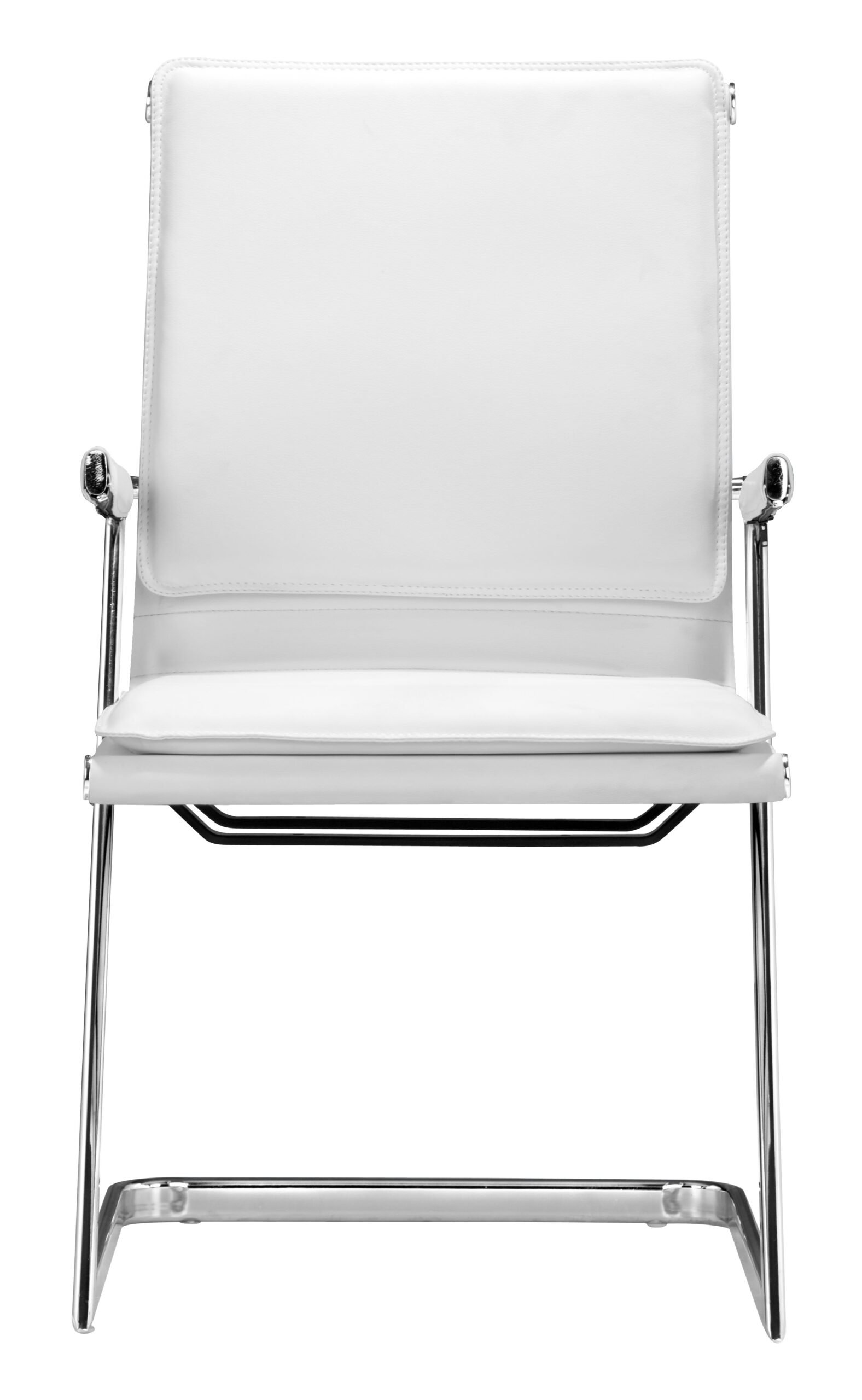 Lider Plus Conference Chair (Set of 2) White - Image 5