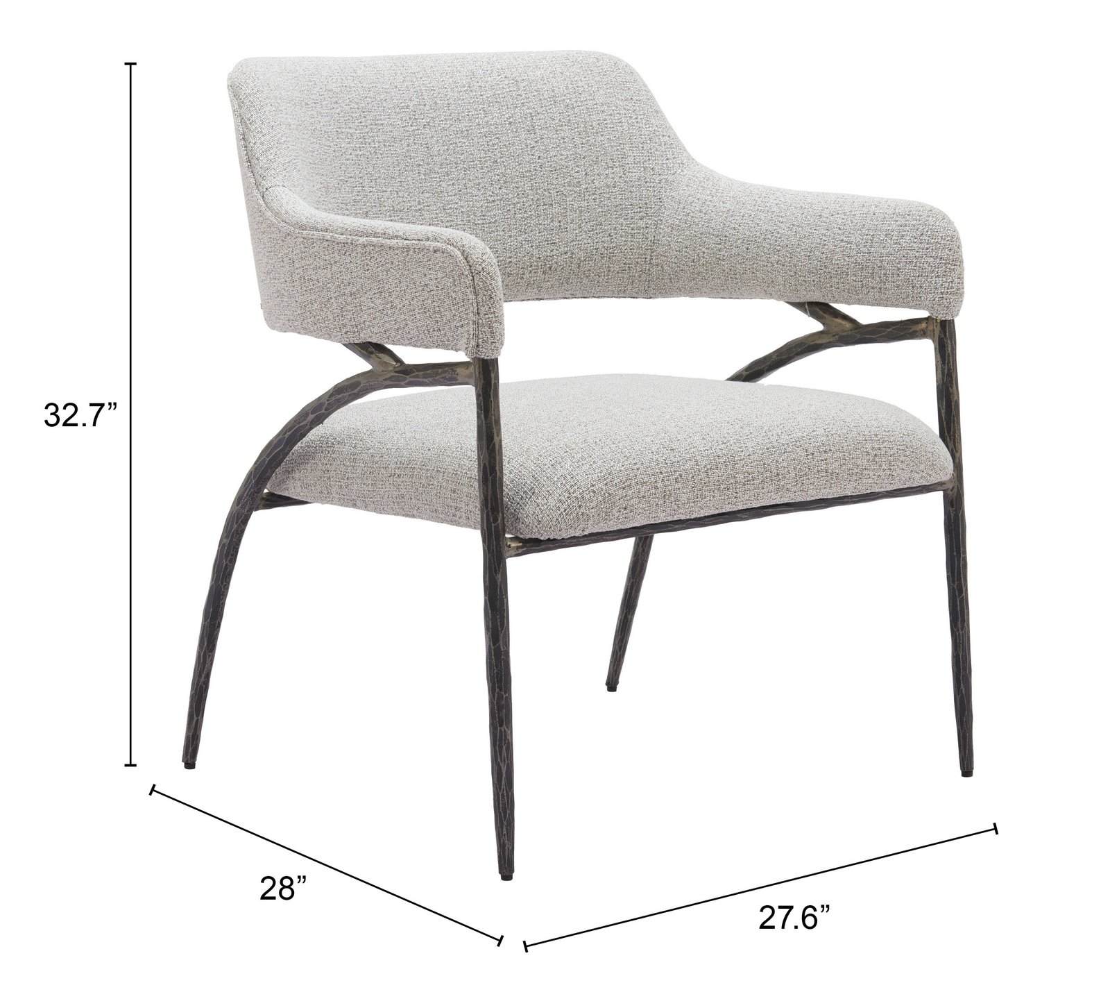 Vesterboro Accent Chair Gray - Image 9