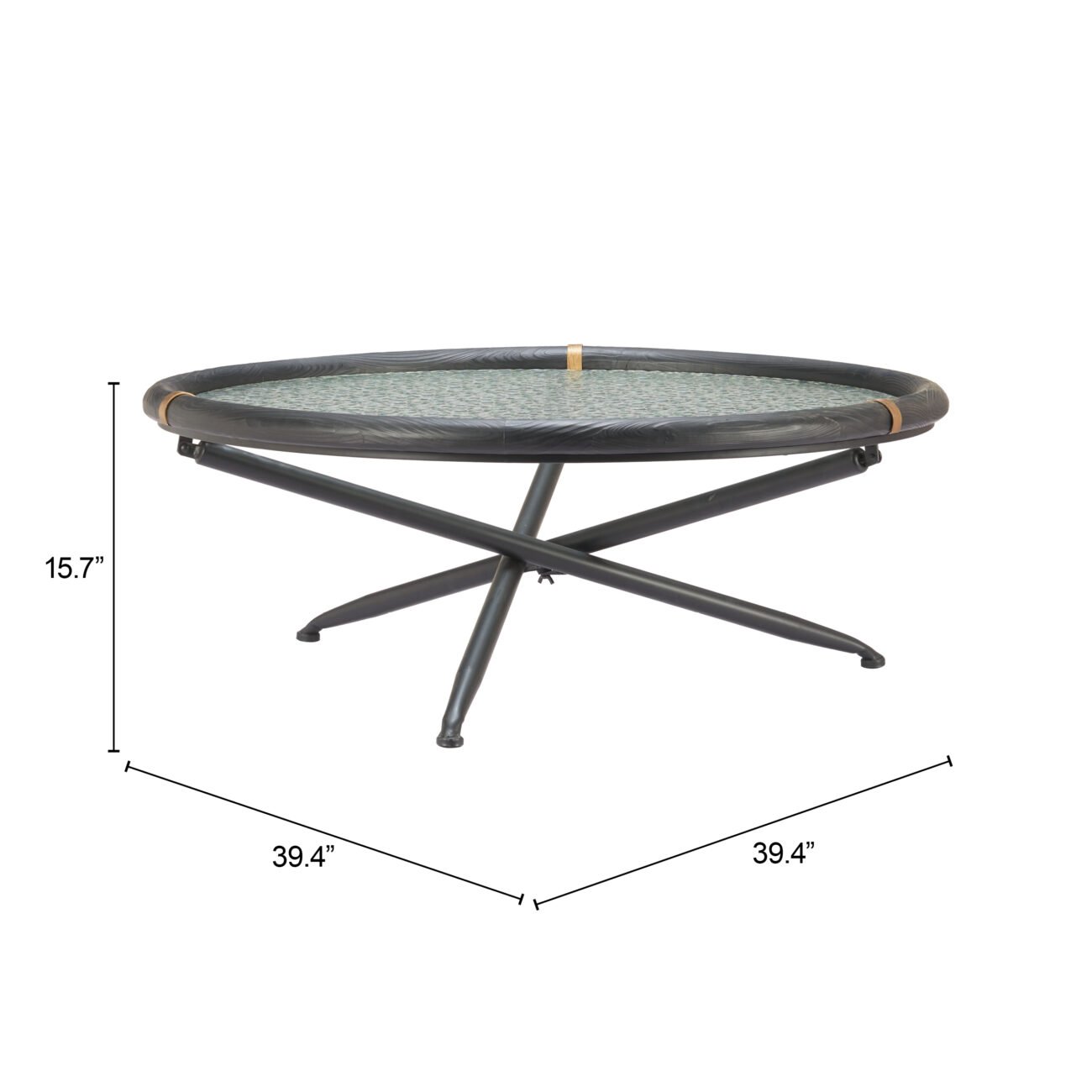 Aneis Coffee Table Black - Image 7
