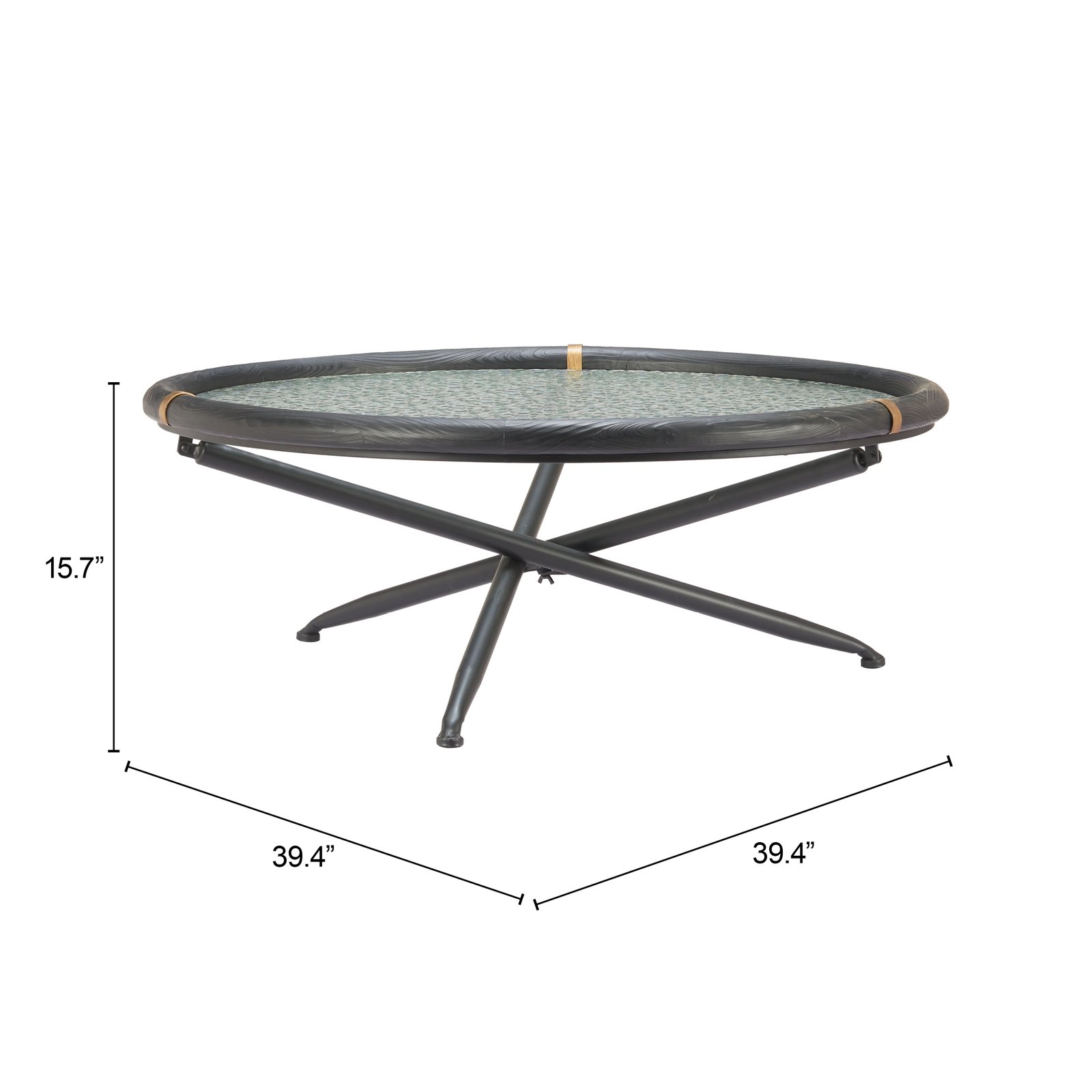 Aneis Coffee Table Black - Image 7
