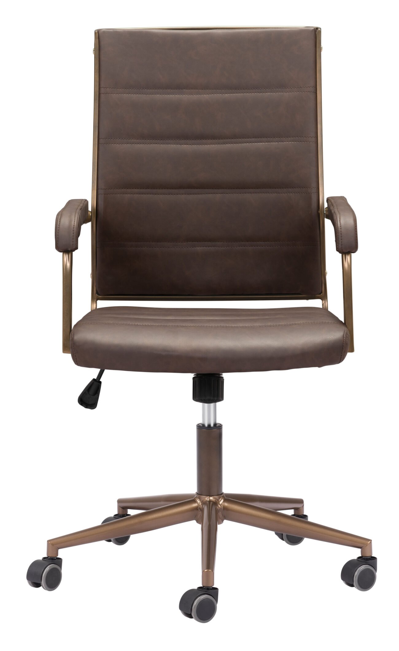 Auction Office Chair Espresso - Image 5