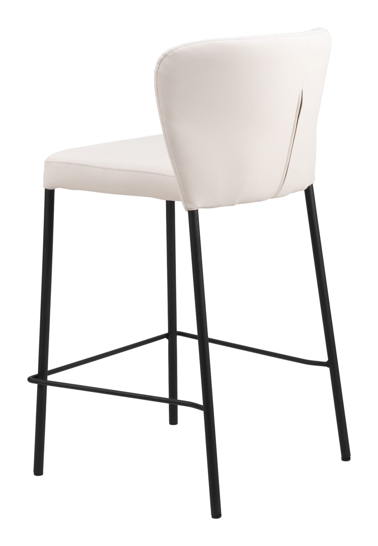 Linz Counter Stool (Set of 2) Cream - Image 5