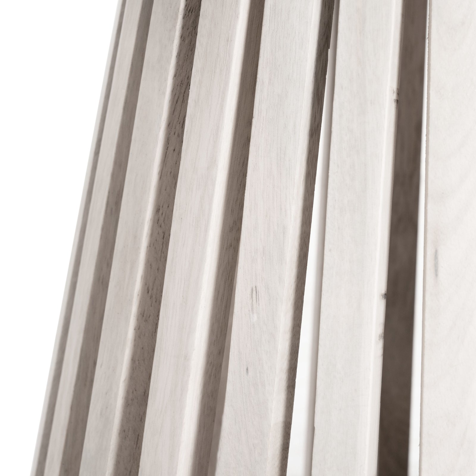 Mazara Side Table White & Whitewashed - Image 4