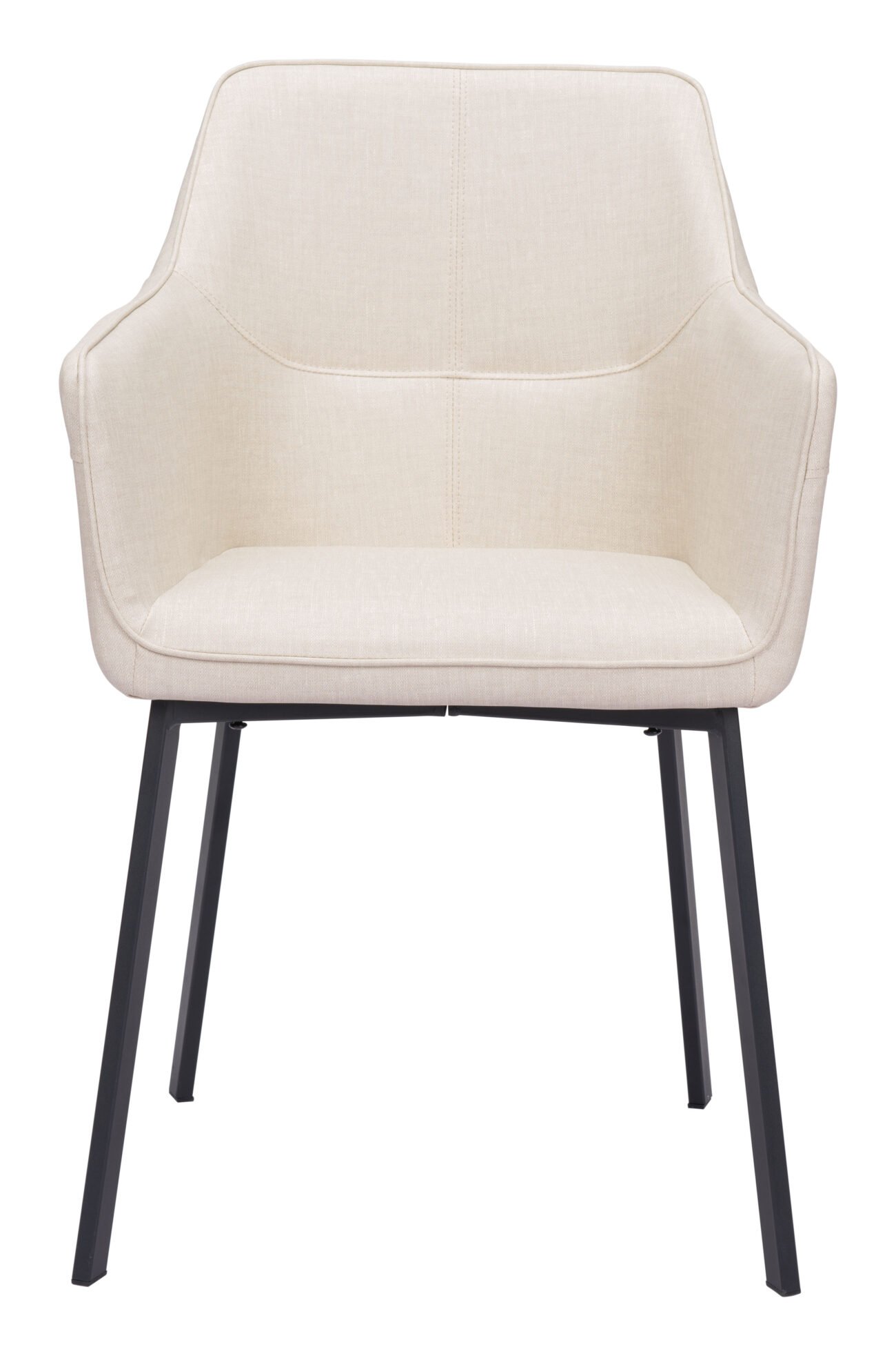 Adage Dining Chair (Set of 2) Beige - Image 5