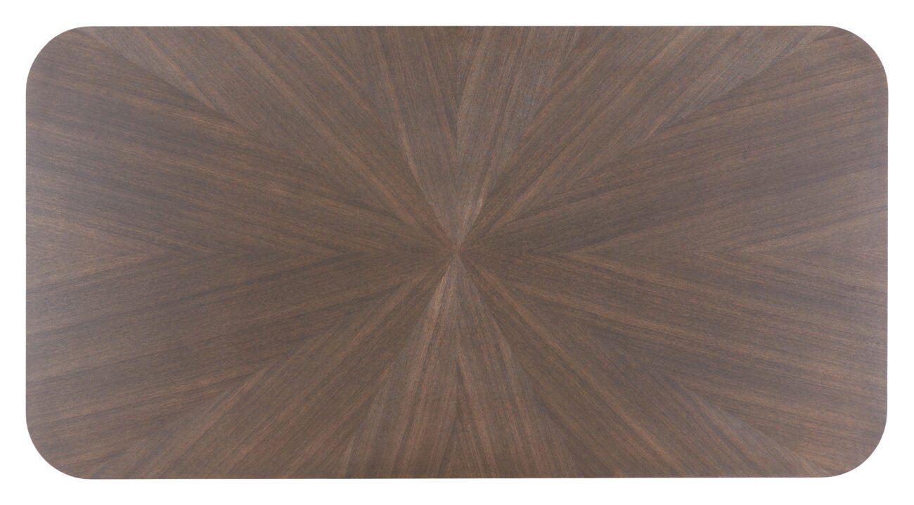 Silea Rectangular Dining Table Espresso - Image 5