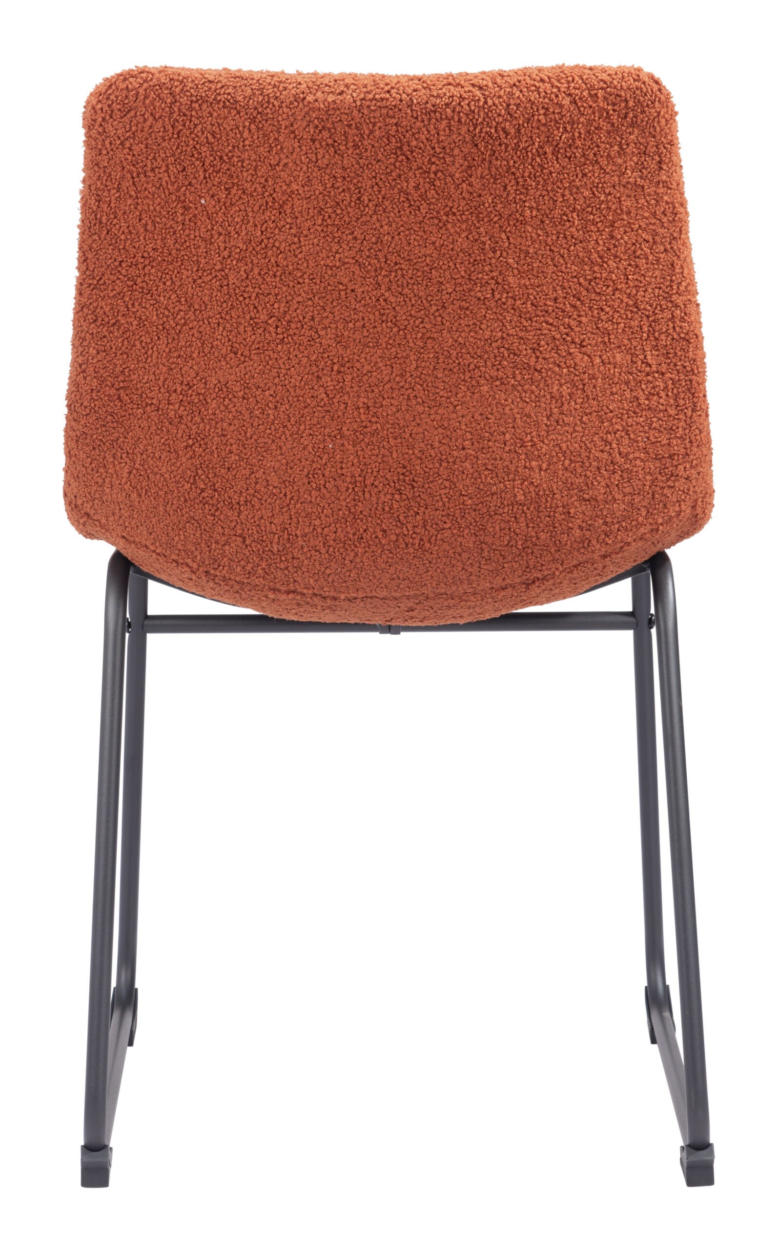 Smart Dining Chair (Set of 2) Burnt Orange - Image 6