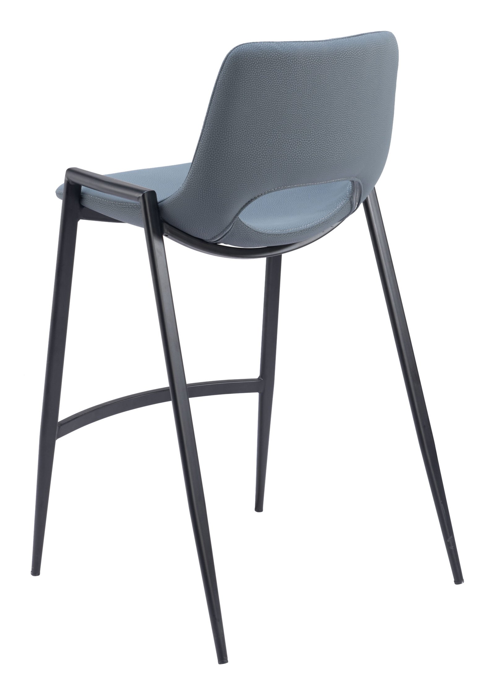Desi Counter Stool (Set of 2) Azure Gray - Image 7