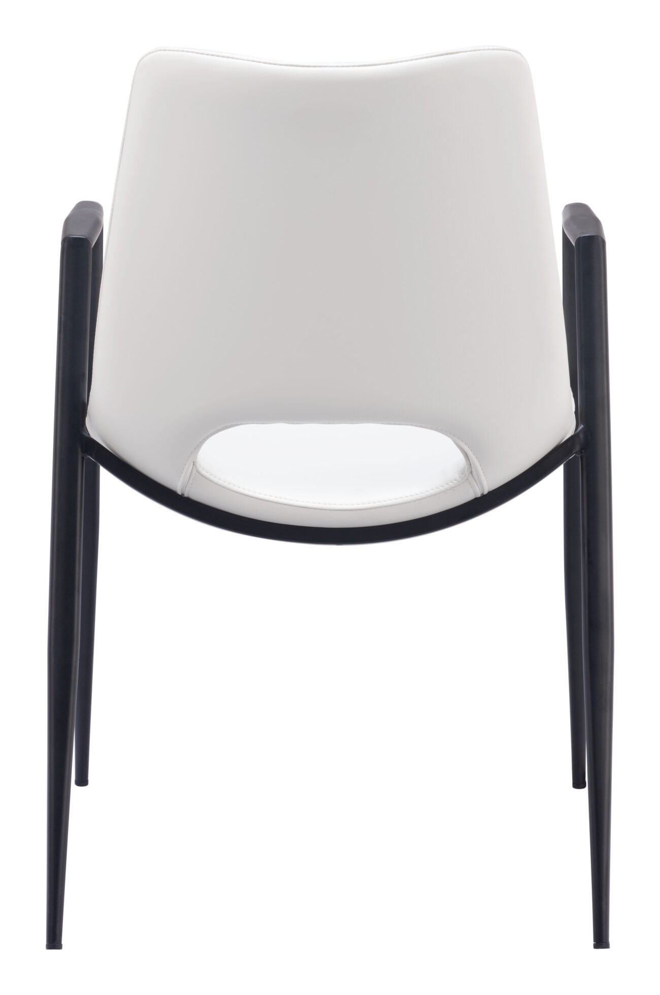 Desi Dining Chair (Set of 2) White - Image 6