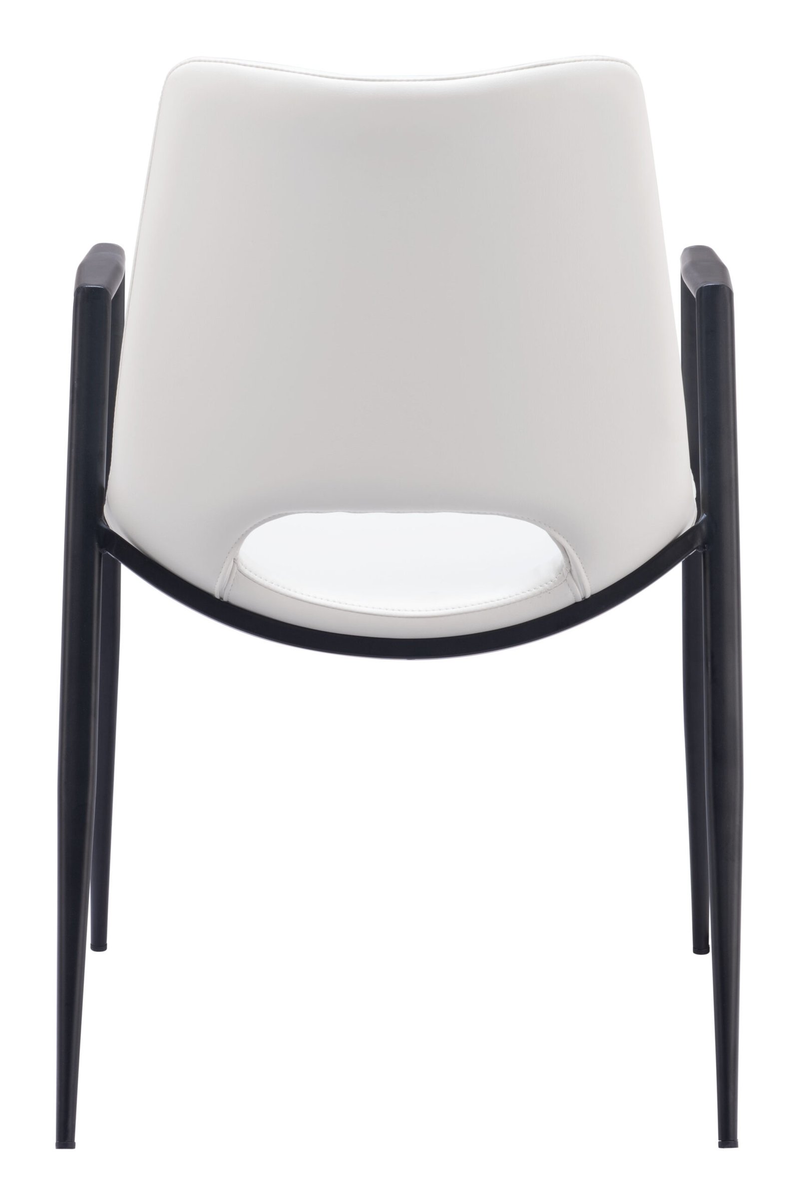 Desi Dining Chair (Set of 2) White - Image 6