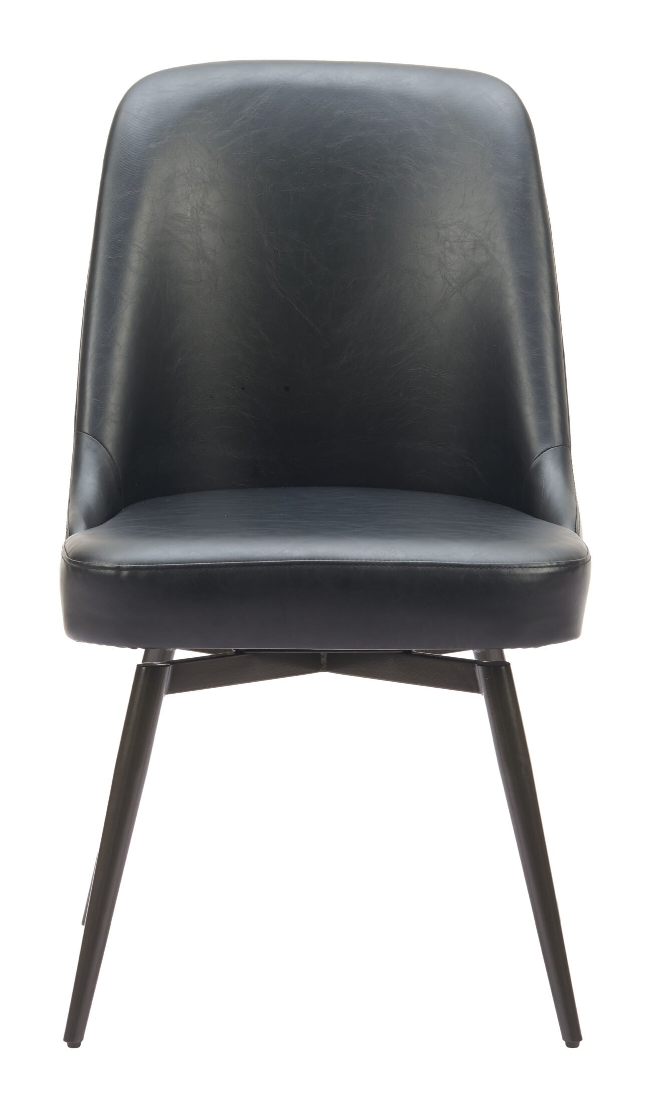 Keppel Swivel Dining Chair (Set of 2) Black - Image 3